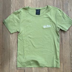 iets fran’s green t shirt